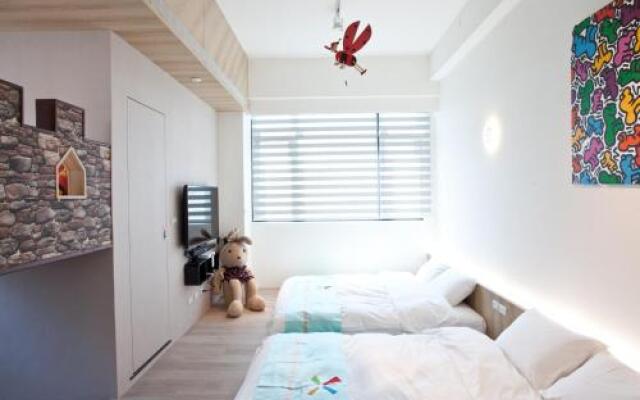 Wind Natural Parent-child Inn