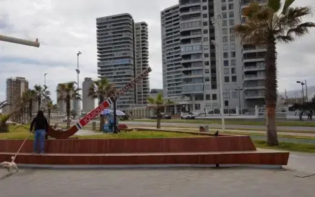 Condominio Mar Egeo, frente a la playa