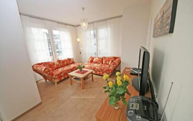 Villa Annika - Ferienwohnung 07 mit Südbalkon