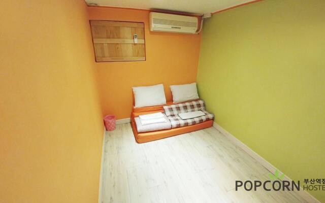 Popcorn Guesthouse Busan Station