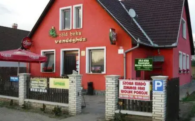 Zöld Béka Vendég és Apartmanház