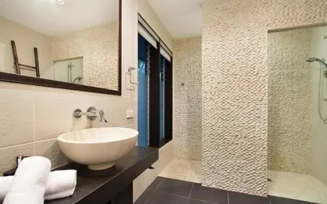 Bali Hut on Water
