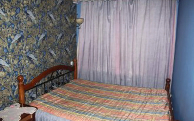 Sun City Apartments on the street. Parkovaya 40