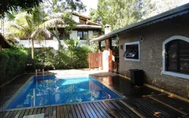 Casa na praia de Itamambuca na cidade de Ubatuba