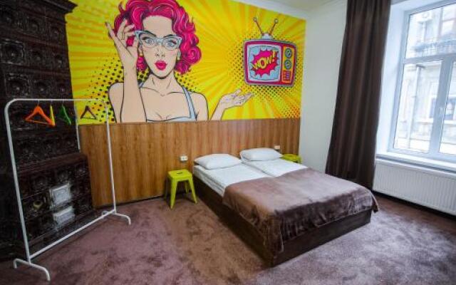 Pop Art Hostel