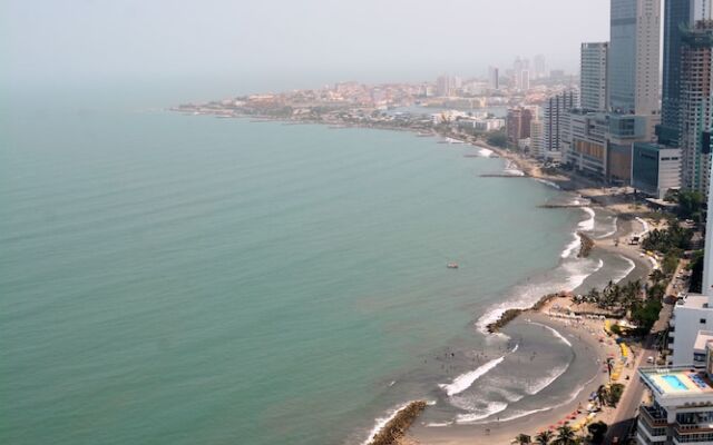Bocagrande, Palmetto Apartmentos Frente a La Playa