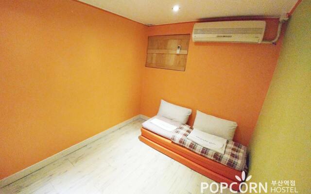 Popcorn Guesthouse Busan Station