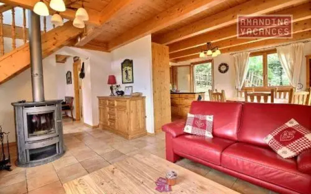 Chalet Ecureuil Noir