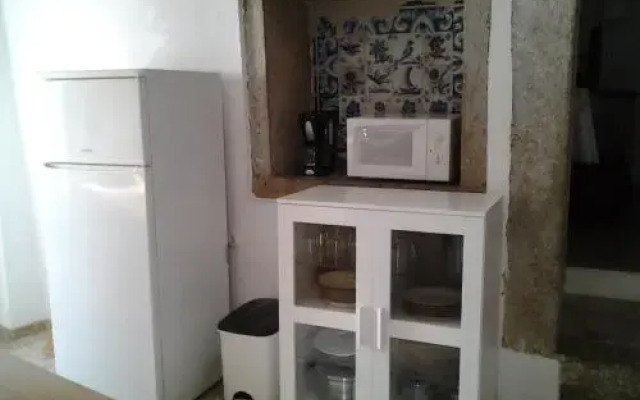 Typical small house near Lisbon