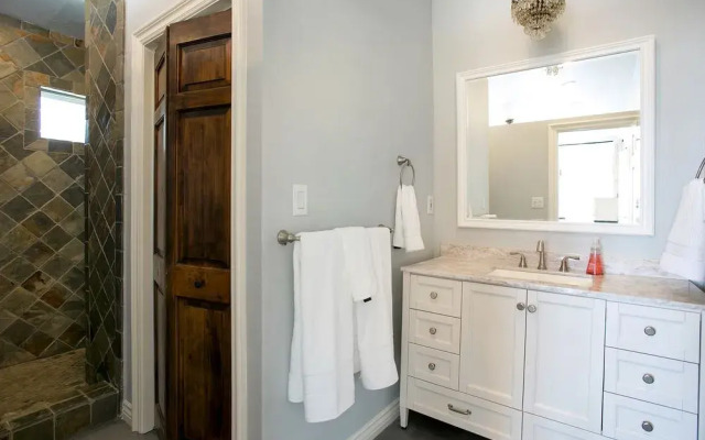 Chic Rental 1 Block from Beach by RedAwning