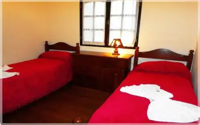 Las Achiras, Casas de Campo