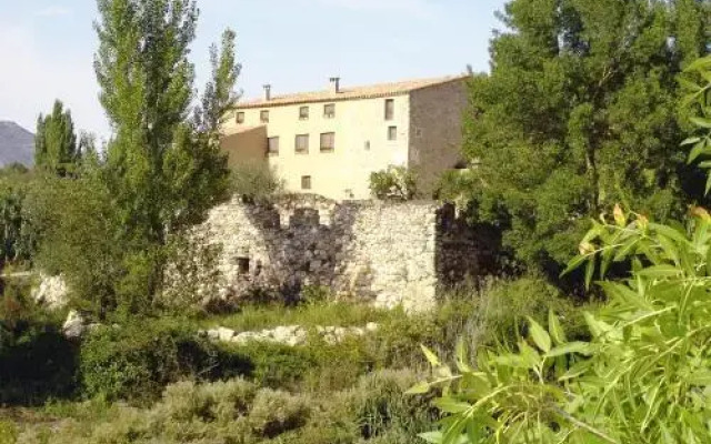 Masia El Carcabà - Molí del Pont.