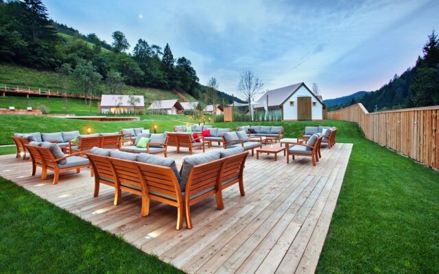 Charming Slovenia - Herbal Glamping Resort Ljubno