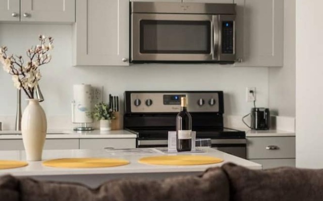 Sleek Modern 1 BR Loft Theater District