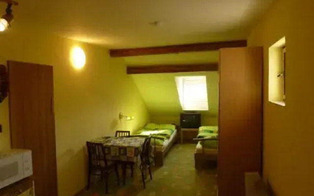 Ubytování u Jeřábků