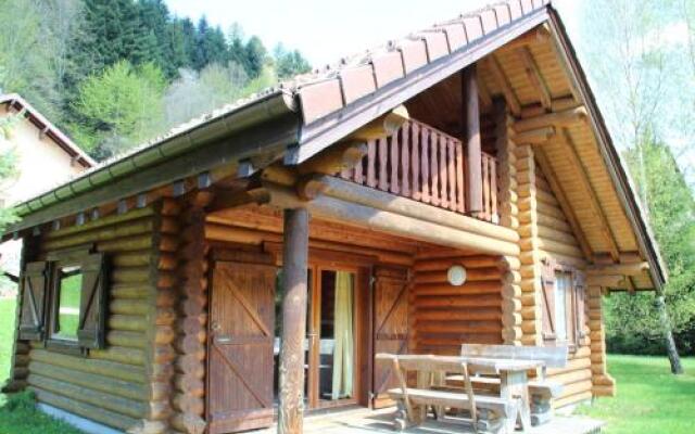 Chalet Individuel en Rondins Vologne 2 Chambres