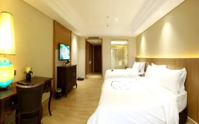 Huangma Holiday Island Style Hotel