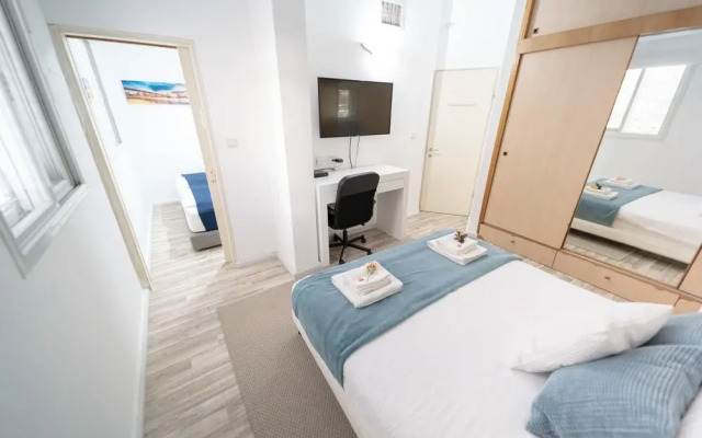 5 min from Hilton beach - 2 bedrooms