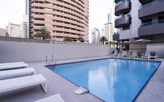 OYO 144 Home Sheikh Zayed view Apartment