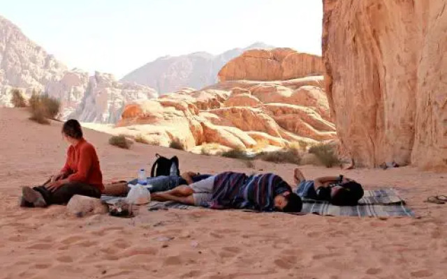 Wadi Rum Green Desert