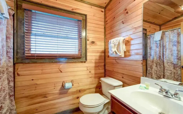 Standing Bear Lodge - Five Bedroom Cabin