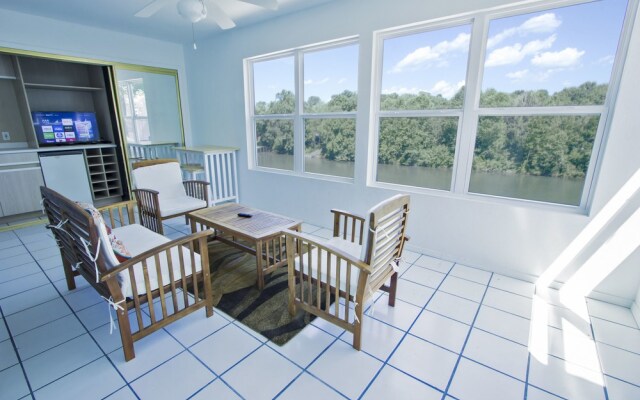 Twilight on Taneycomo by RedAwning