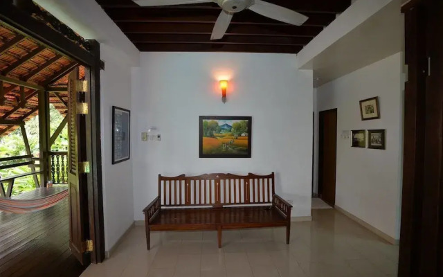 Aman Dusun Farm Retreat The Riverview House