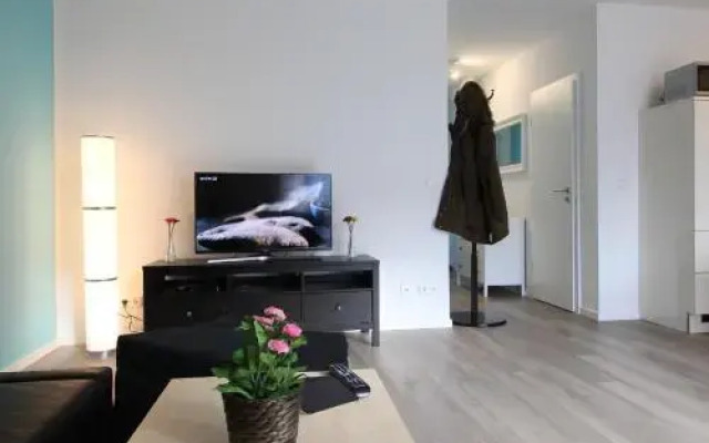 Kurparkcarree - Ferienwohnung Meeresbrise