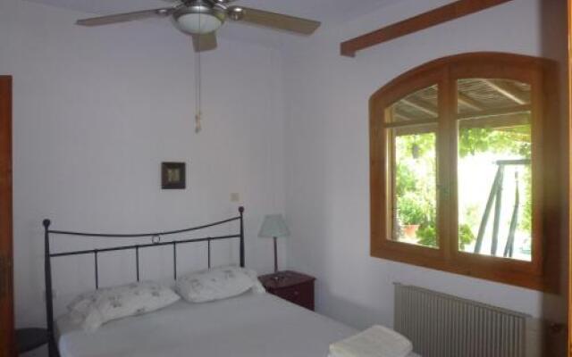 Holiday Villa With sea View in Paralia Avlidas