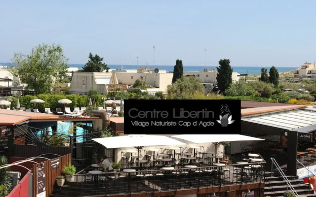 Hôtel Riad 5 Studio Cap Libertin Village Naturiste