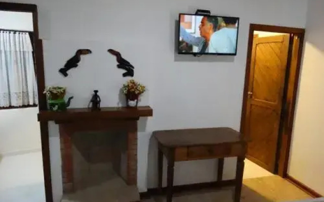 Luar da Montanha chalé 1