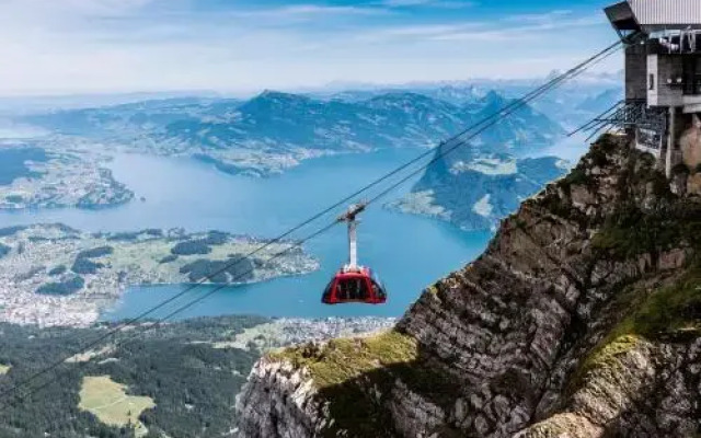 Hotel Pilatus Kulm