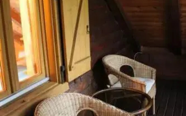 Bio Blockhaus