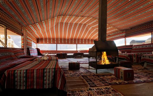 Wadi Rum Desert Colored Camp and Tours