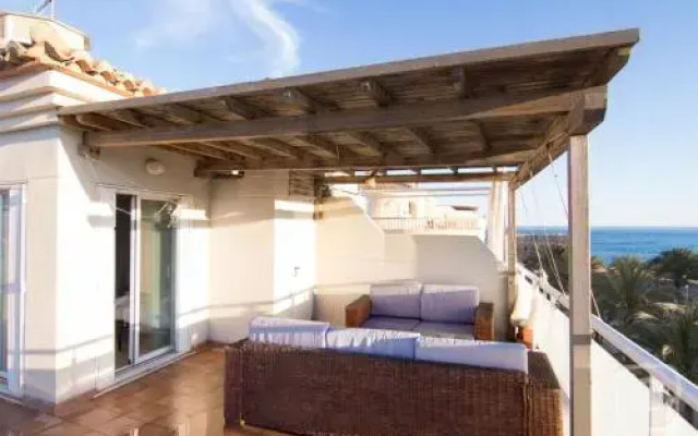 Abahana Ático en Moraira