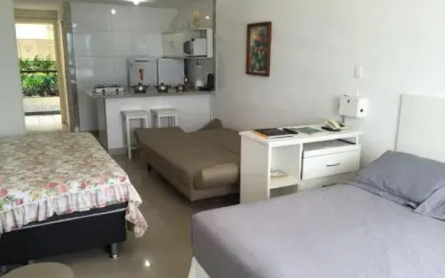 Flat na Avenida Oceanica