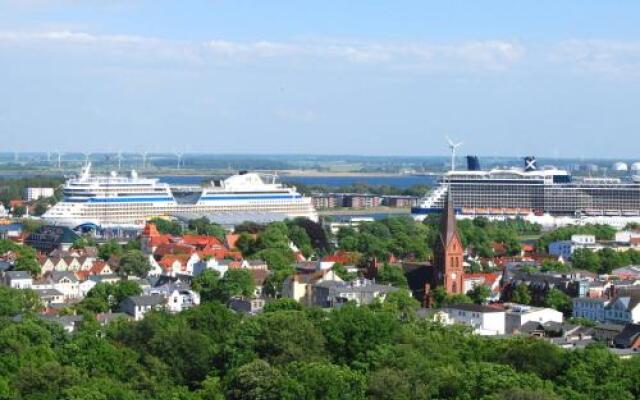 Ferienwohnung Warnemünde am Kurpark