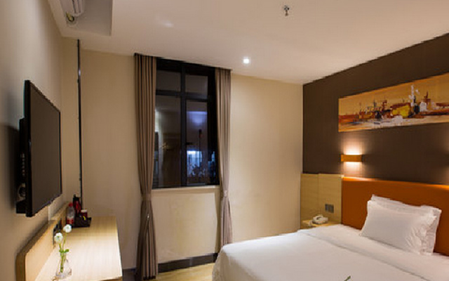 7 Days Sunshine Suzhou Industrial Park Sheng Pu Tong Jiang Road Branch – Guest Rooms – Suzhou