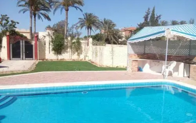 King Mariout Villa with Private Pool
