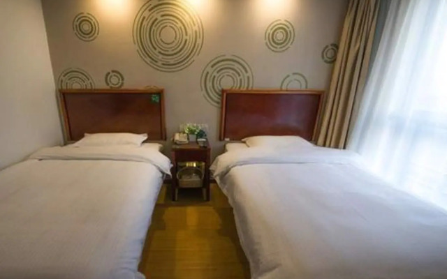 Greentree Inn Tianjin Dabeiyuan Hotel
