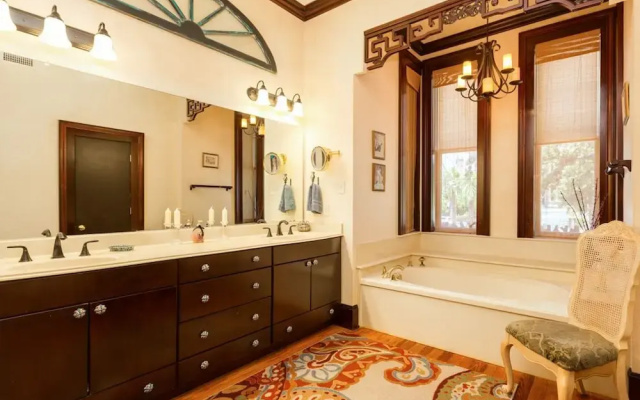 Historic Galveston Family Home by RedAwning
