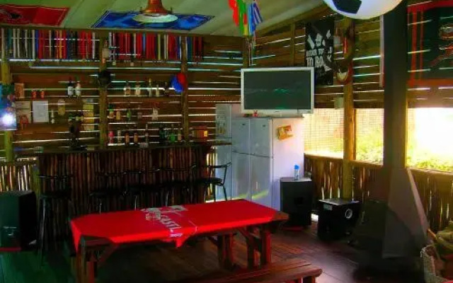 The Rustic Deck