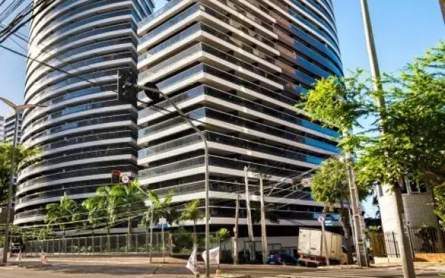 Apartamento na Beira Mar de Fortaleza - Edifício Landscape