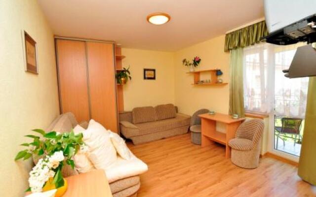 Błękit. Pensjonat Darłówko