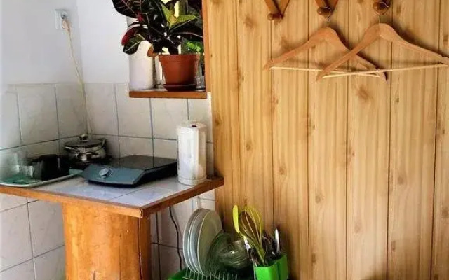 Zbójnicki Ostęp-Nocleg Trapera