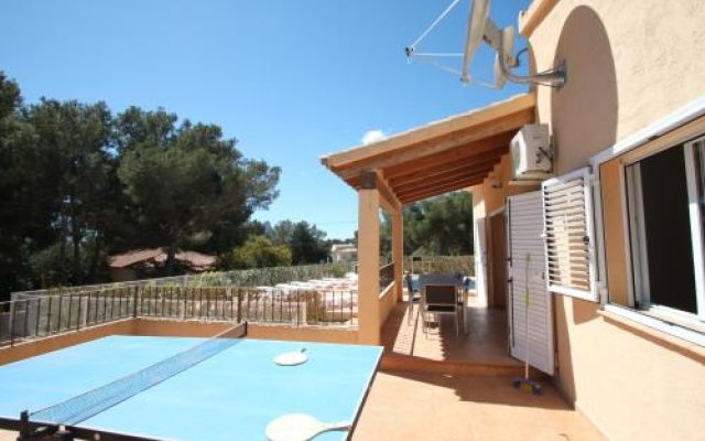 Paula - holiday home with private swimming pool in Benissa
