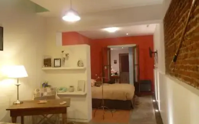 Bed and Office