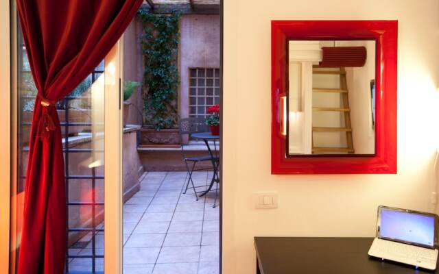 Rental In Rome Monti Suite Terrace