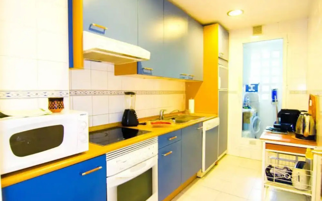 OleHolidays Milla de Oro Nagüeles con jardín