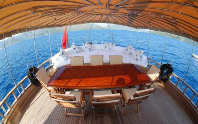 Barbaros Yachting Private Gulet 6 Cabins